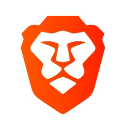 Brave Private Web Browser, VPN のアイコン